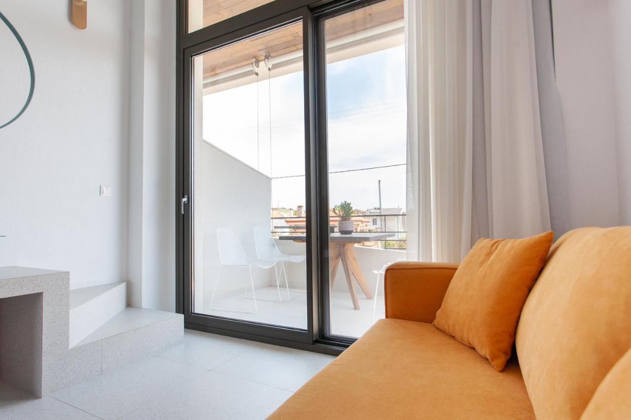 Aella Apartments 尼基季 外观 照片