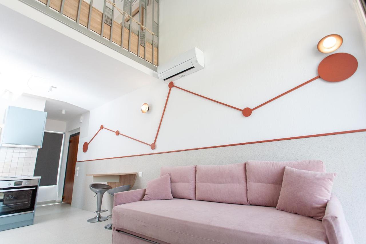 Aella Apartments 尼基季 外观 照片