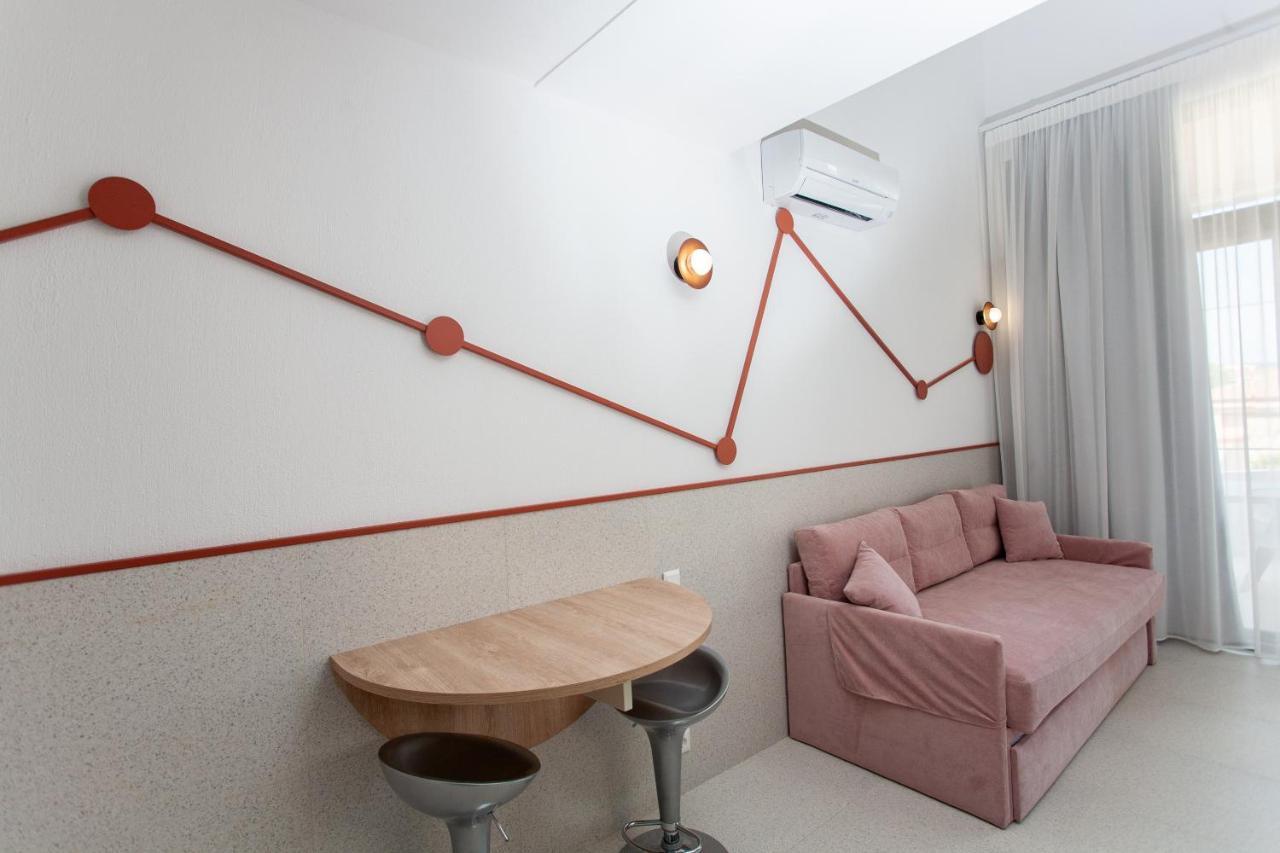 Aella Apartments 尼基季 外观 照片
