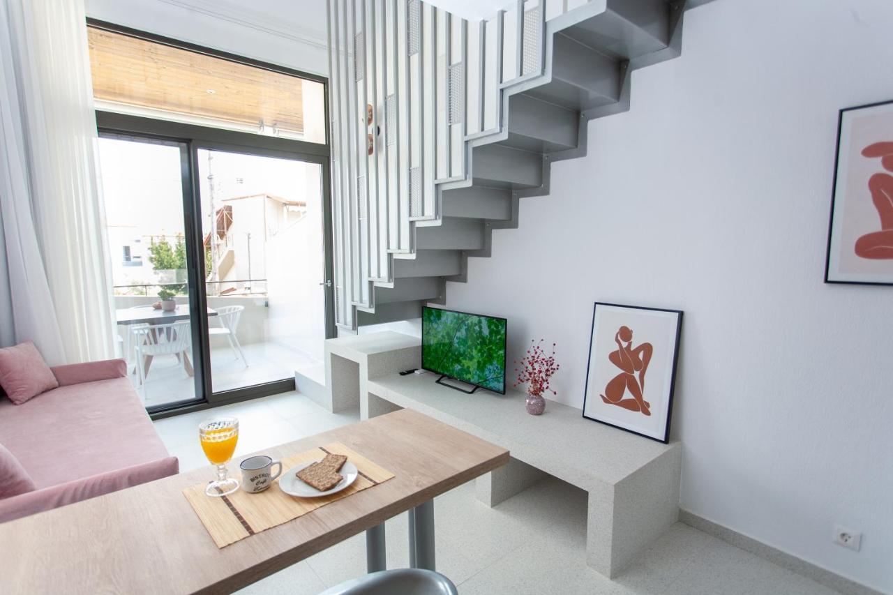 Aella Apartments 尼基季 外观 照片