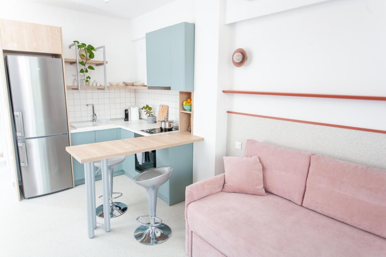 Aella Apartments 尼基季 外观 照片