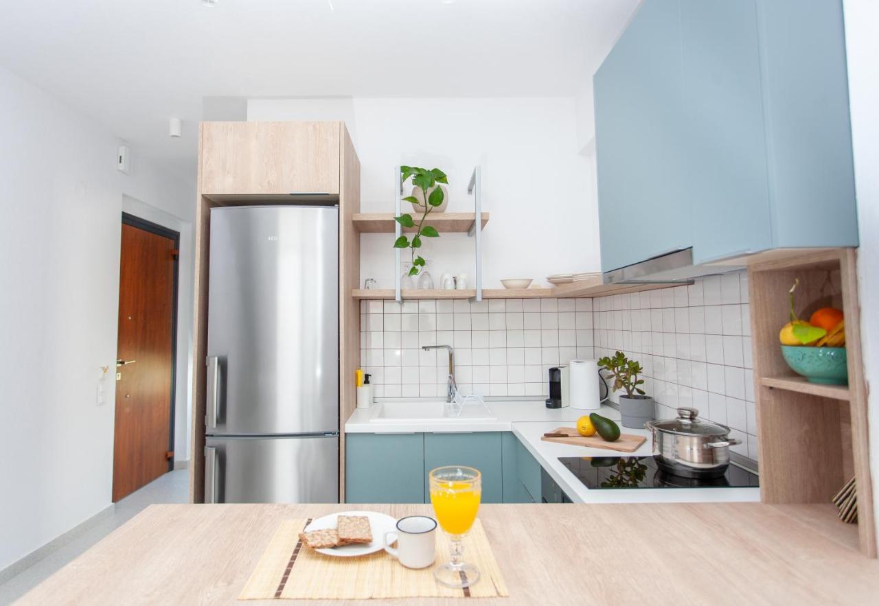 Aella Apartments 尼基季 外观 照片