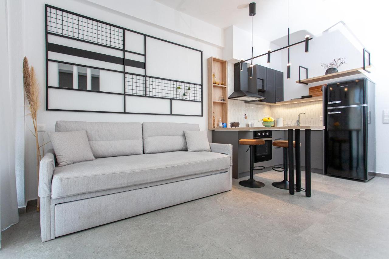 Aella Apartments 尼基季 外观 照片