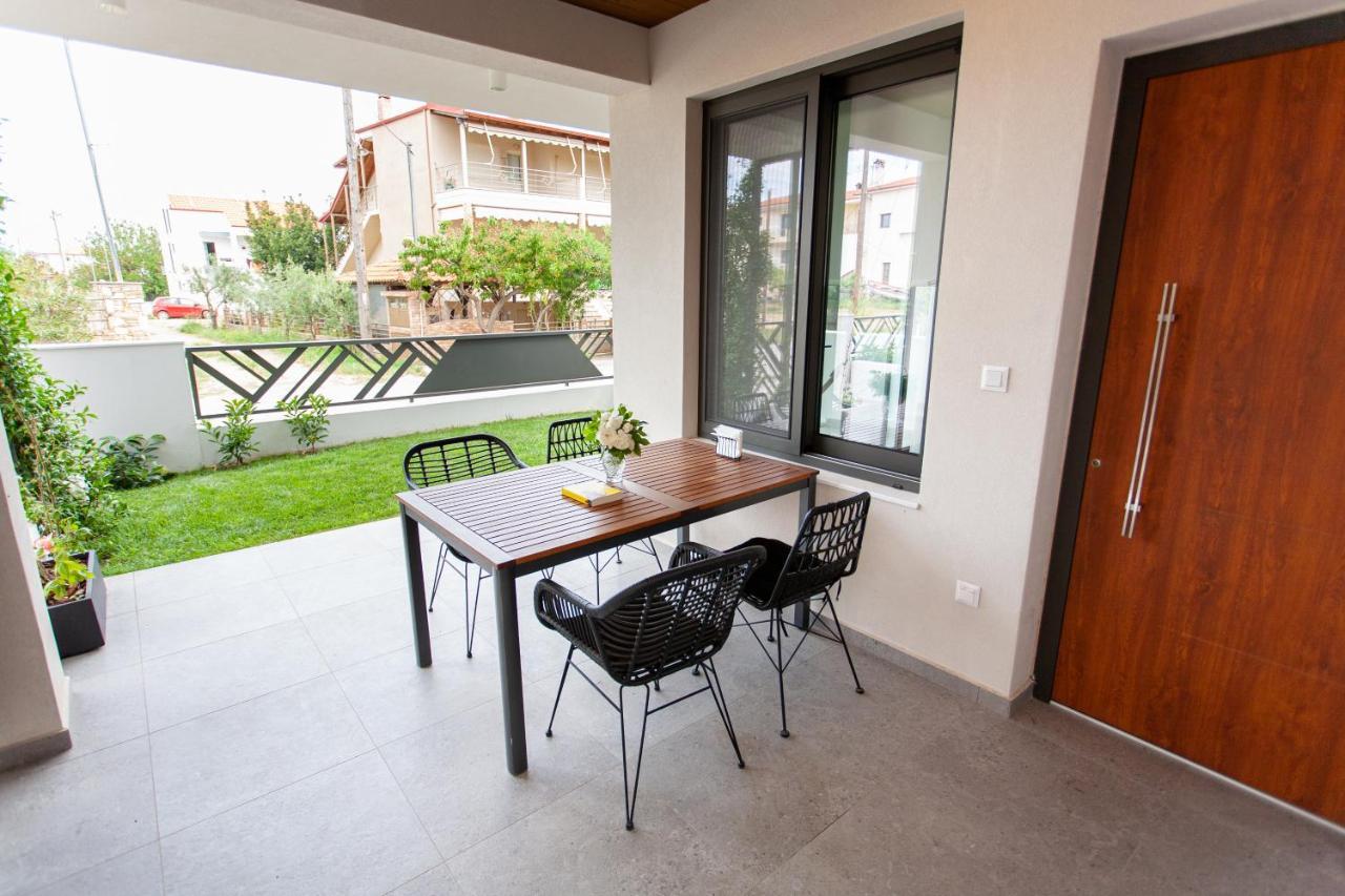 Aella Apartments 尼基季 外观 照片