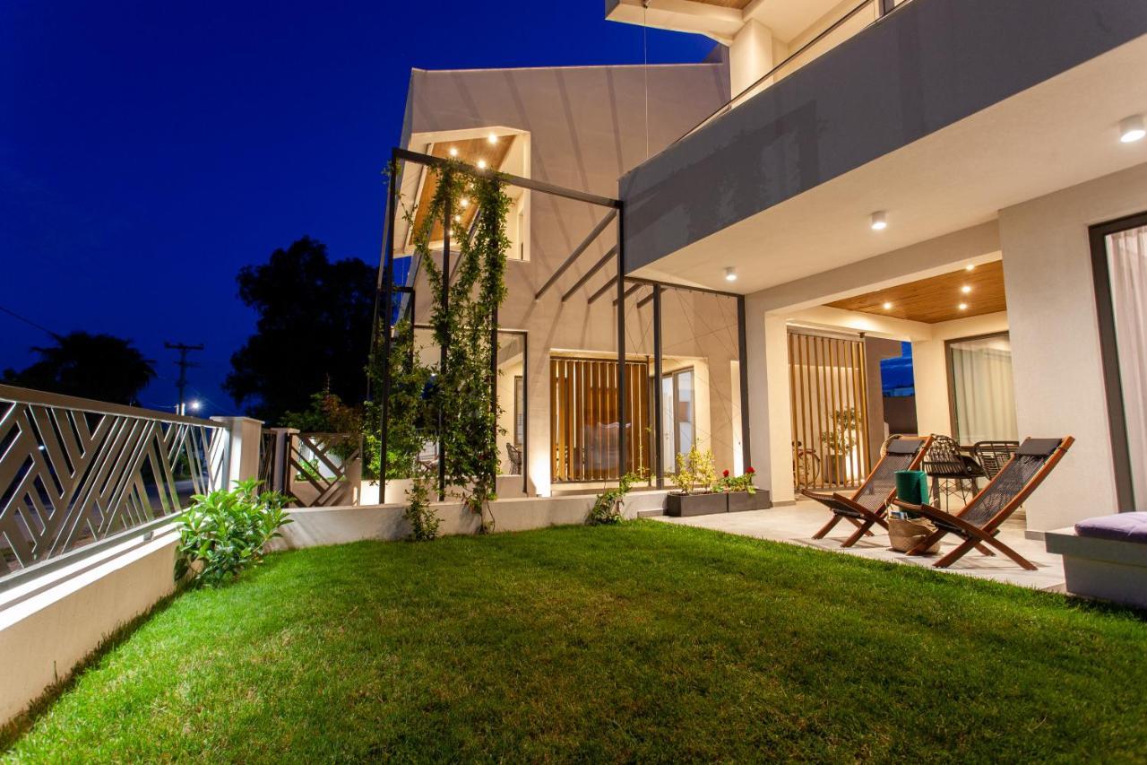 Aella Apartments 尼基季 外观 照片