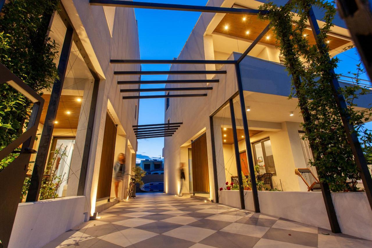 Aella Apartments 尼基季 外观 照片
