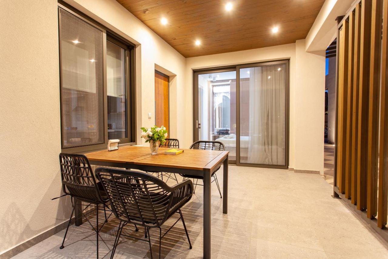Aella Apartments 尼基季 外观 照片