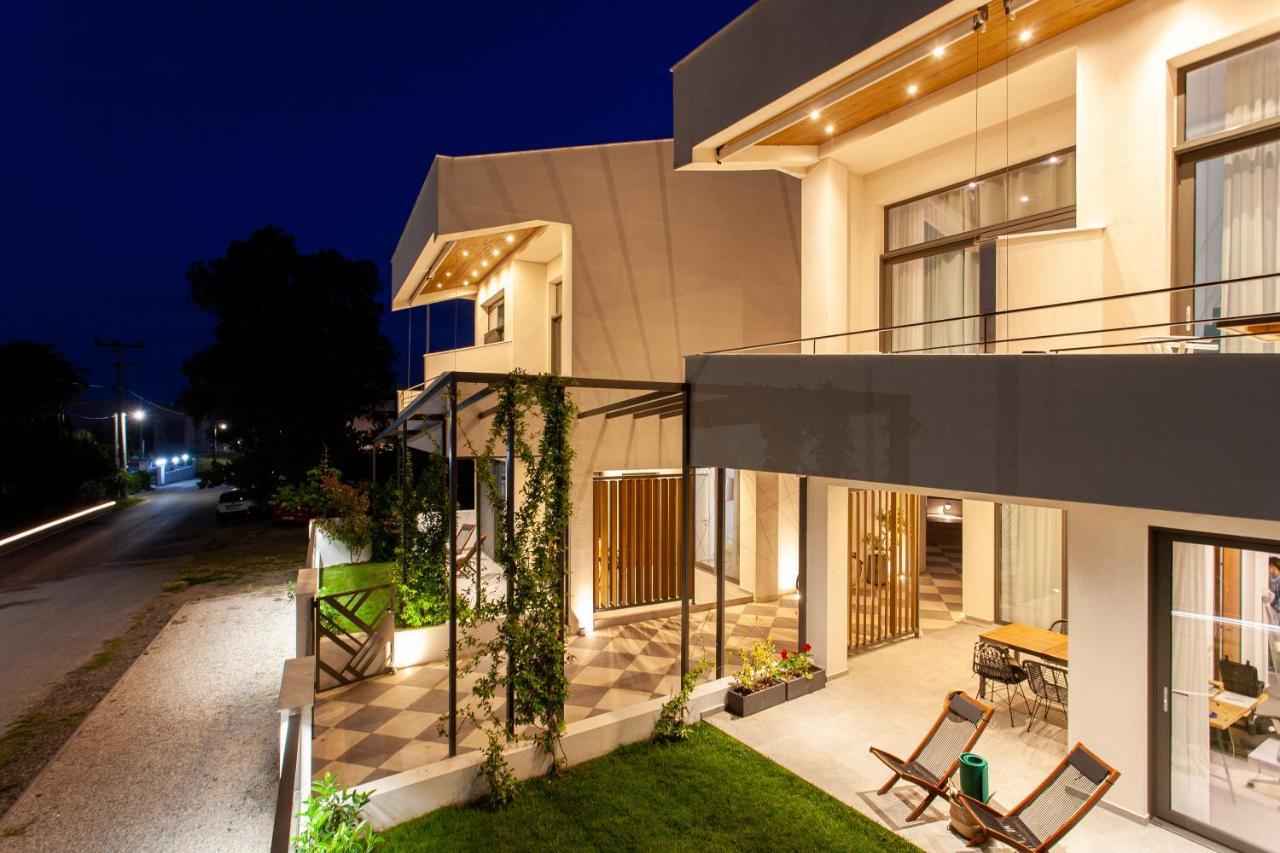 Aella Apartments 尼基季 外观 照片
